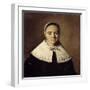 Portrait of a Young Woman-Frans Hals-Framed Giclee Print