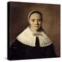 Portrait of a Young Woman-Frans Hals-Stretched Canvas