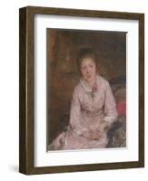 Portrait of a Young Woman-Jules Bastien-Lepage-Framed Giclee Print