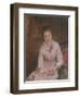 Portrait of a Young Woman-Jules Bastien-Lepage-Framed Giclee Print