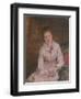Portrait of a Young Woman-Jules Bastien-Lepage-Framed Giclee Print