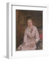 Portrait of a Young Woman-Jules Bastien-Lepage-Framed Giclee Print