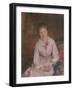 Portrait of a Young Woman-Jules Bastien-Lepage-Framed Giclee Print