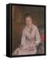 Portrait of a Young Woman-Jules Bastien-Lepage-Framed Stretched Canvas