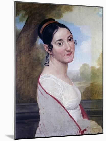 Portrait of a Young Woman-Pelagio Palagi-Mounted Giclee Print