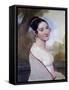 Portrait of a Young Woman-Pelagio Palagi-Framed Stretched Canvas