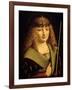 Portrait of a Youth as Saint Sebastian, C1500-Giovanni Antonio Boltraffio-Framed Giclee Print