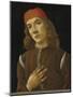 Portrait of a Youth, c.1482-85-Sandro Botticelli-Mounted Giclee Print