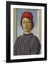 Portrait of a Youth, c. 1485-Filippino Lippi-Framed Premium Giclee Print