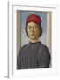 Portrait of a Youth, c. 1485-Filippino Lippi-Framed Premium Giclee Print