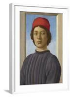 Portrait of a Youth, C.1485-Filippino Lippi-Framed Giclee Print