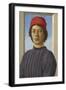 Portrait of a Youth, C.1485-Filippino Lippi-Framed Giclee Print