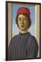 Portrait of a Youth, C.1485-Filippino Lippi-Framed Giclee Print