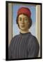 Portrait of a Youth, C.1485-Filippino Lippi-Framed Giclee Print