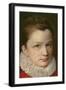 Portrait of a Youth, C.1570-75-Orazio Gentileschi-Framed Giclee Print