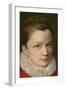 Portrait of a Youth, C.1570-75-Orazio Gentileschi-Framed Giclee Print