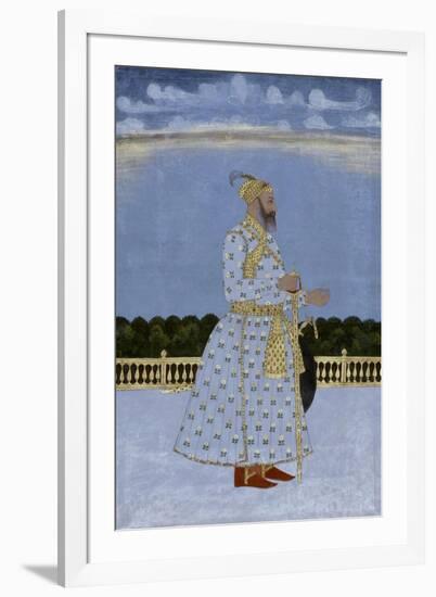 Portrait of Aa'Adat Allah Khan Burhan Al-Mulk-null-Framed Giclee Print