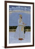 Portrait of Aa'Adat Allah Khan Burhan Al-Mulk-null-Framed Giclee Print