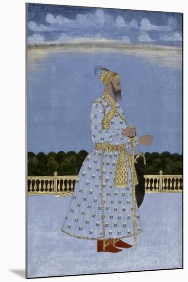 Portrait of Aa'Adat Allah Khan Burhan Al-Mulk-null-Mounted Giclee Print