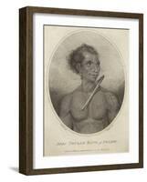 Portrait of Abba Thulle, King of Pelew-Arthur William Devis-Framed Giclee Print