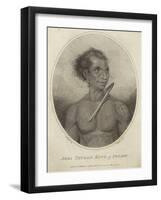 Portrait of Abba Thulle, King of Pelew-Arthur William Devis-Framed Giclee Print