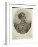 Portrait of Abba Thulle, King of Pelew-Arthur William Devis-Framed Giclee Print