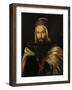 Portrait of Abd-El-Kader-null-Framed Giclee Print