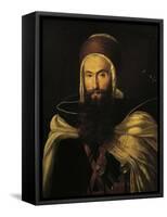 Portrait of Abd-El-Kader-null-Framed Stretched Canvas
