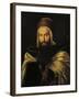 Portrait of Abd-El-Kader-null-Framed Giclee Print