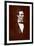 Portrait of Abe Lincoln-Thomas Hicks-Framed Art Print