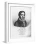 Portrait of Abel Rémusat-Julien Leopold Boilly-Framed Giclee Print