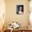 Portrait of Abigail Adams after a Painting-Benjamin Blythe-Giclee Print displayed on a wall