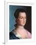 Portrait of Abigail Adams after a Painting-Benjamin Blythe-Framed Giclee Print