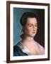 Portrait of Abigail Adams after a Painting-Benjamin Blythe-Framed Giclee Print