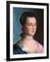 Portrait of Abigail Adams after a Painting-Benjamin Blythe-Framed Giclee Print