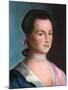 Portrait of Abigail Adams after a Painting-Benjamin Blythe-Mounted Giclee Print