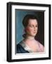 Portrait of Abigail Adams after a Painting-Benjamin Blythe-Framed Premium Giclee Print