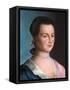 Portrait of Abigail Adams after a Painting-Benjamin Blythe-Framed Stretched Canvas