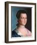 Portrait of Abigail Adams after a Painting-Benjamin Blythe-Framed Giclee Print