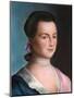 Portrait of Abigail Adams after a Painting-Benjamin Blythe-Mounted Giclee Print