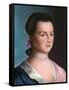 Portrait of Abigail Adams after a Painting-Benjamin Blythe-Framed Stretched Canvas