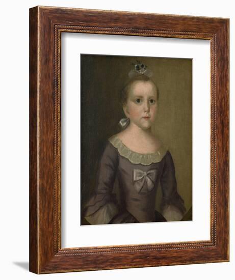 Portrait of Abigail Gowen, 1763-Joseph Badger-Framed Giclee Print