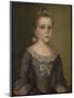 Portrait of Abigail Gowen, 1763-Joseph Badger-Mounted Giclee Print