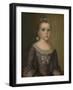 Portrait of Abigail Gowen, 1763-Joseph Badger-Framed Giclee Print