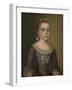 Portrait of Abigail Gowen, 1763-Joseph Badger-Framed Giclee Print