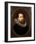 Portrait of Abraham Bloemaert (1566-165), 1609-Paulus Moreelse-Framed Giclee Print