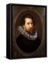 Portrait of Abraham Bloemaert (1566-165), 1609-Paulus Moreelse-Framed Stretched Canvas