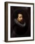 Portrait of Abraham Bloemaert (1566-1651), 1609, by Paulus Moreelse (1571-1638). Netherlands-Paulus Moreelse-Framed Giclee Print