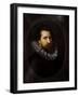 Portrait of Abraham Bloemaert (1566-1651), 1609, by Paulus Moreelse (1571-1638). Netherlands-Paulus Moreelse-Framed Giclee Print