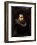 Portrait of Abraham Bloemaert (1566-1651), 1609, by Paulus Moreelse (1571-1638). Netherlands-Paulus Moreelse-Framed Giclee Print